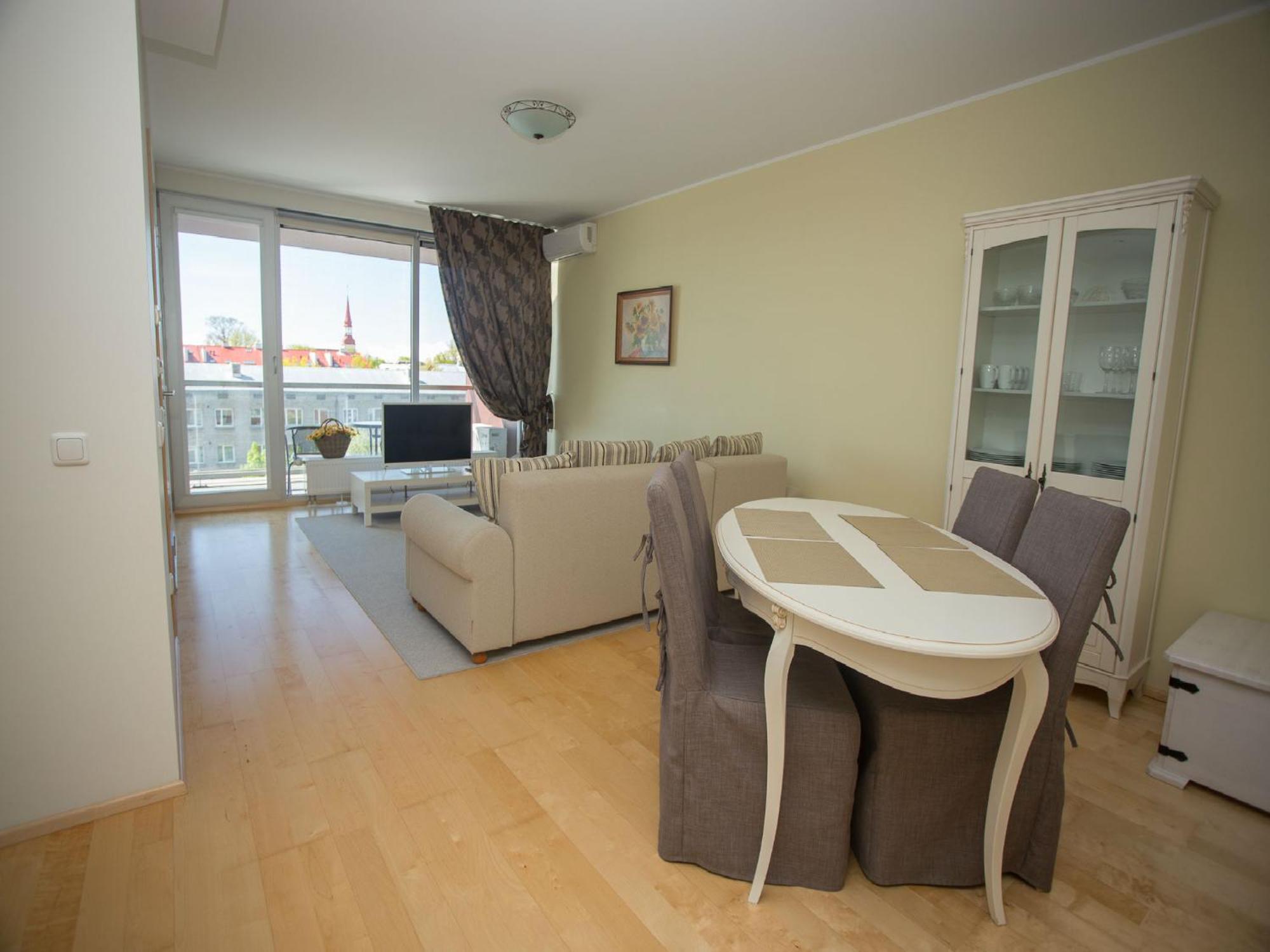 Apartment Suvekorter Aida Pärnu Esterno foto